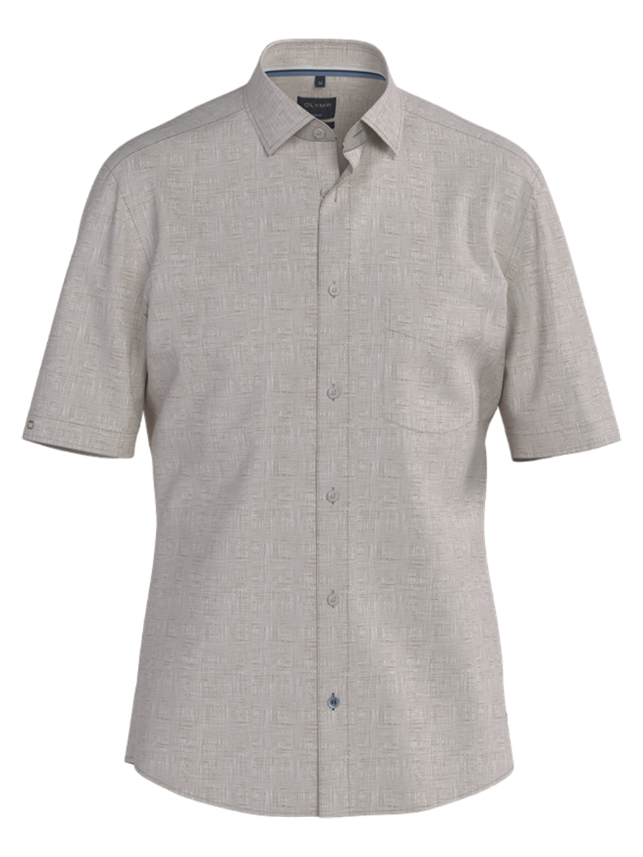 Olymp Regular fit Kortærmet skjorte